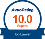 Avvo 10.0 Top Attorney